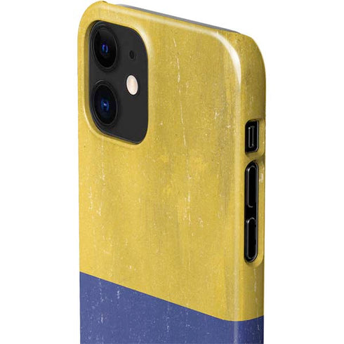 Colombia Flag Distressed iPhone 12 Mini Lite Case